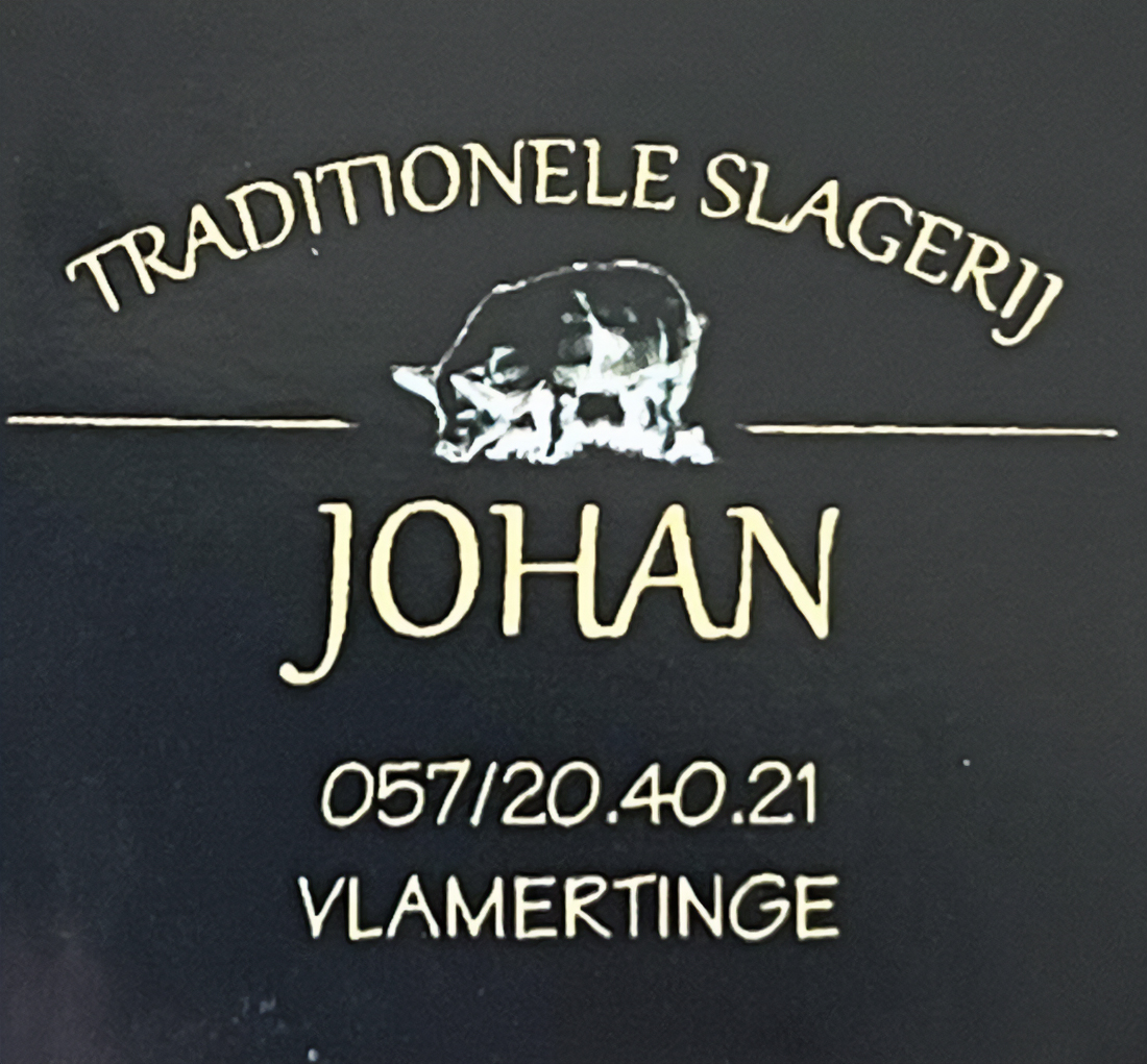 Slager Johan